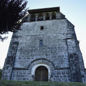 L'église Saint-Cyr de Saint-Cirgues-de-Malbert. © Bernard Sustrac
