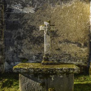L'église Saint-Cyr de Saint-Cirgues-de-Malbert. © Bernard Sustrac